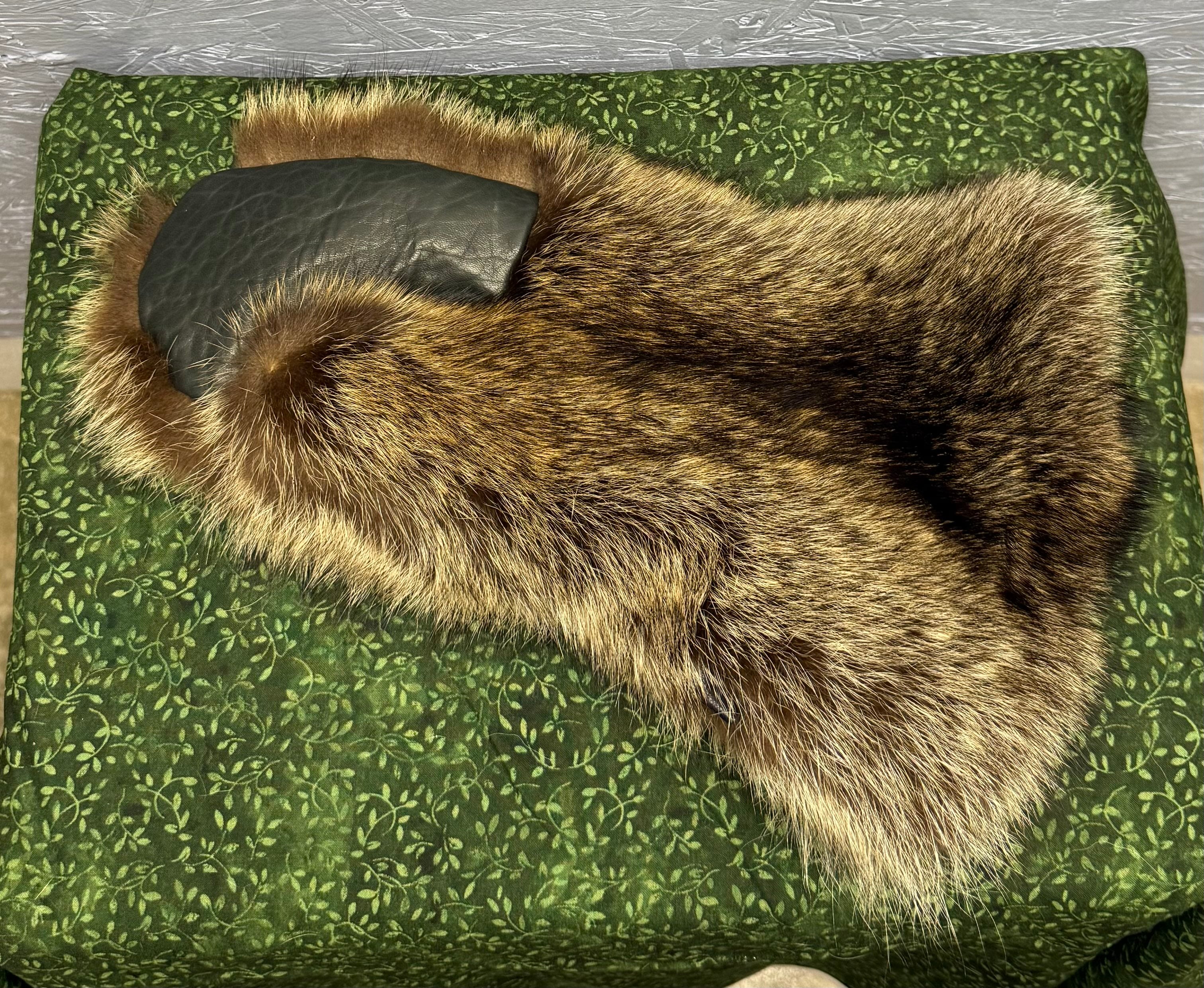 Raccoon Gauntlet Mittens