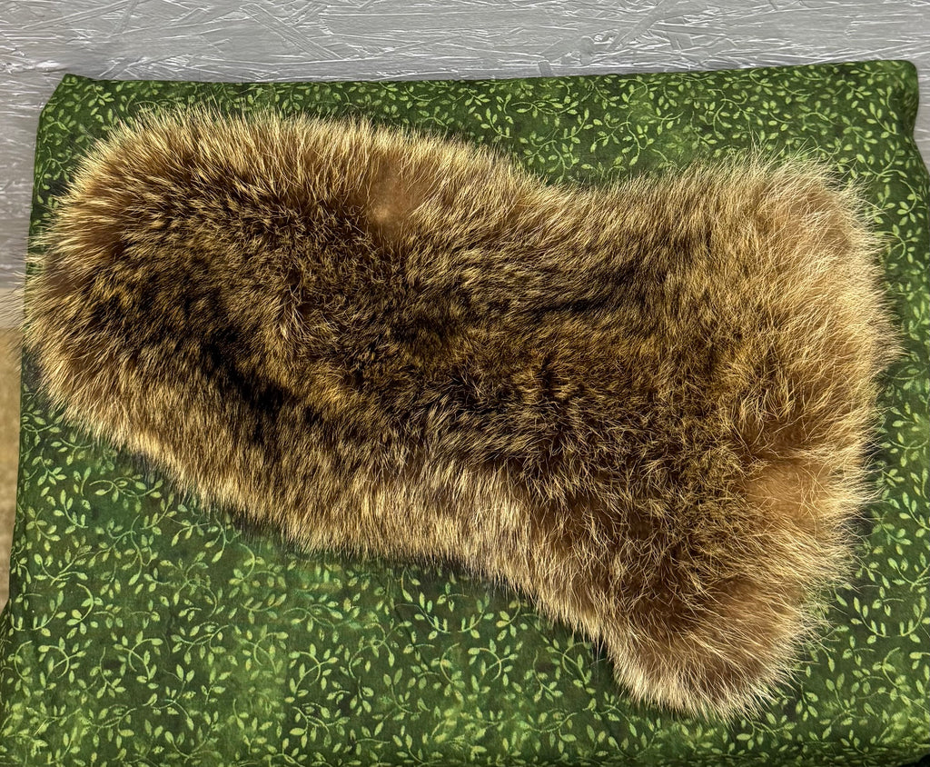 Raccoon Gauntlet Mittens