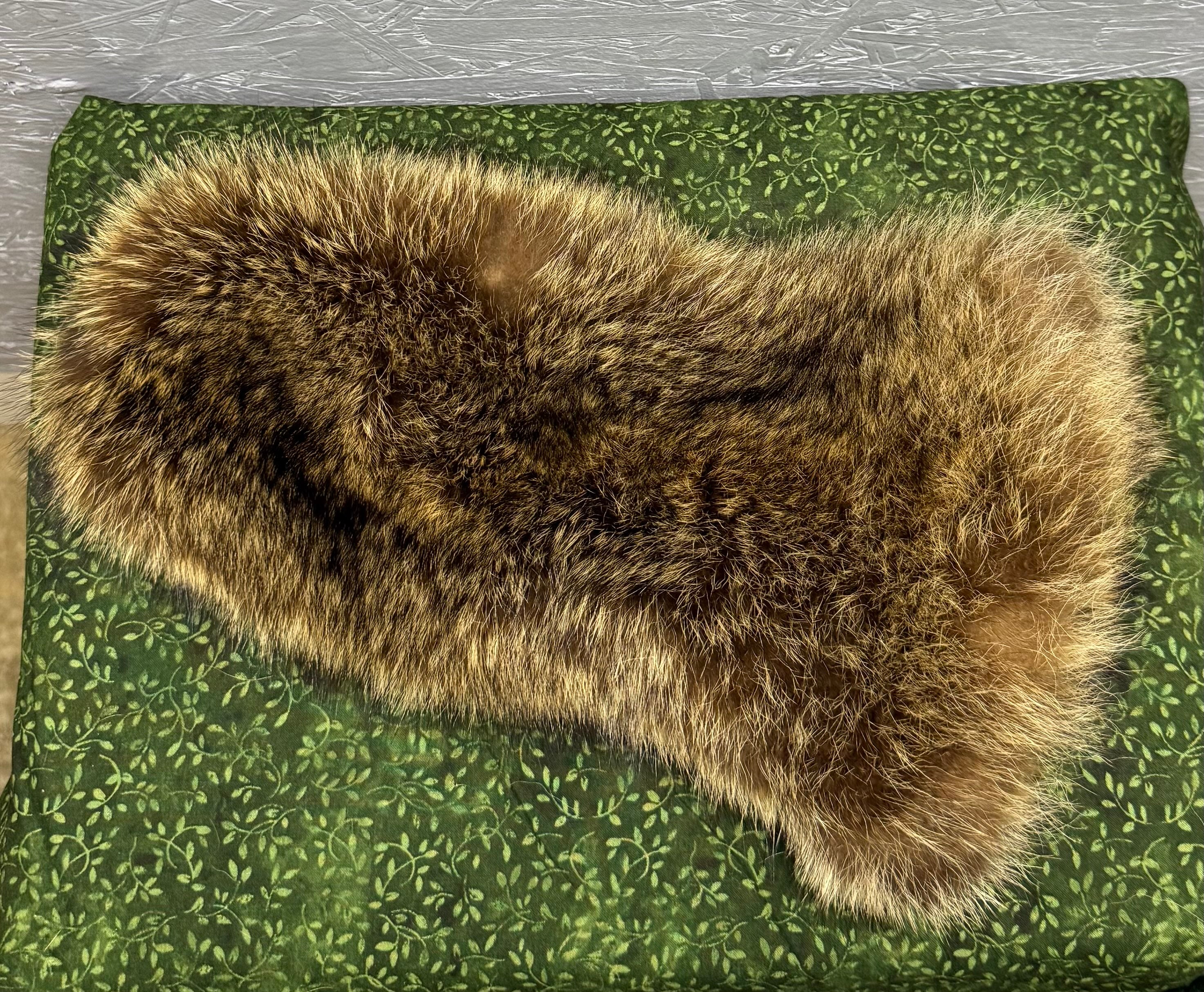 Raccoon Gauntlet Mittens