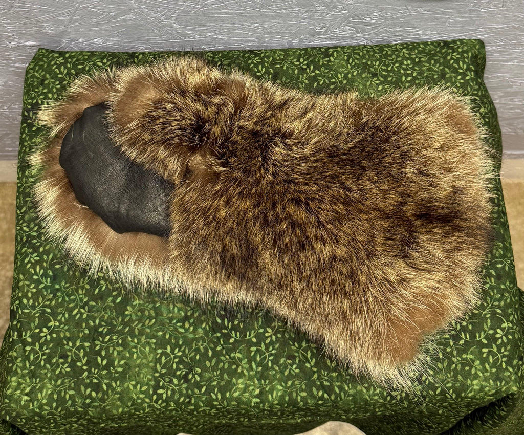 Raccoon Gauntlet Mittens