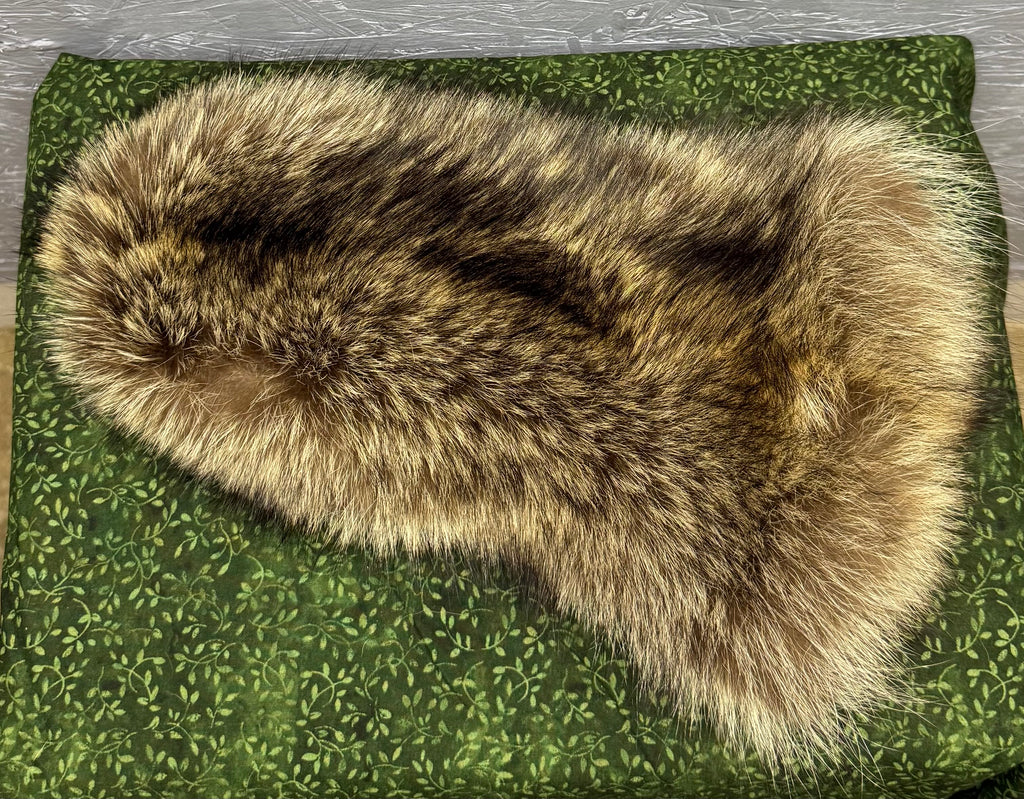 Raccoon Gauntlet Mittens