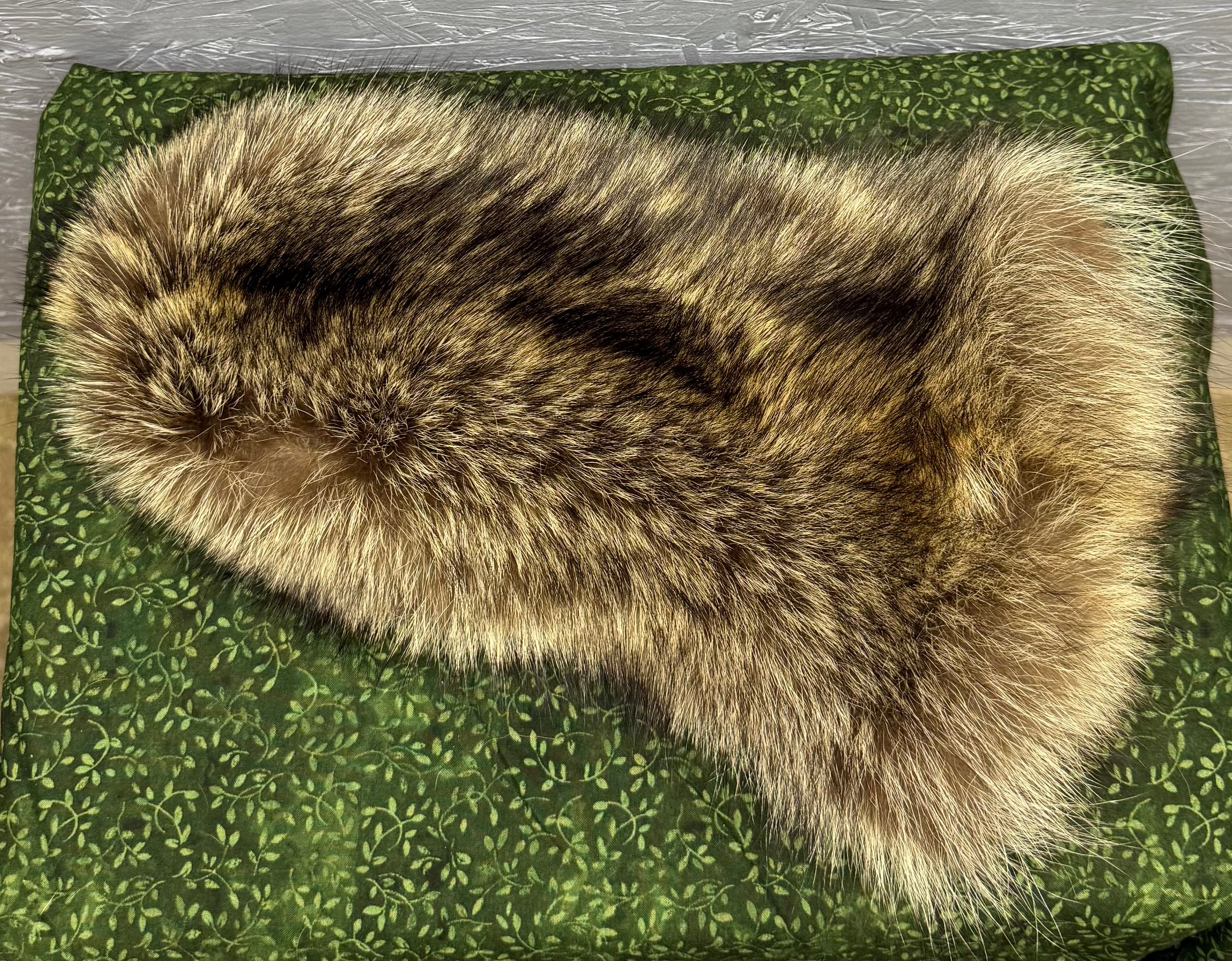 Raccoon Gauntlet Mittens