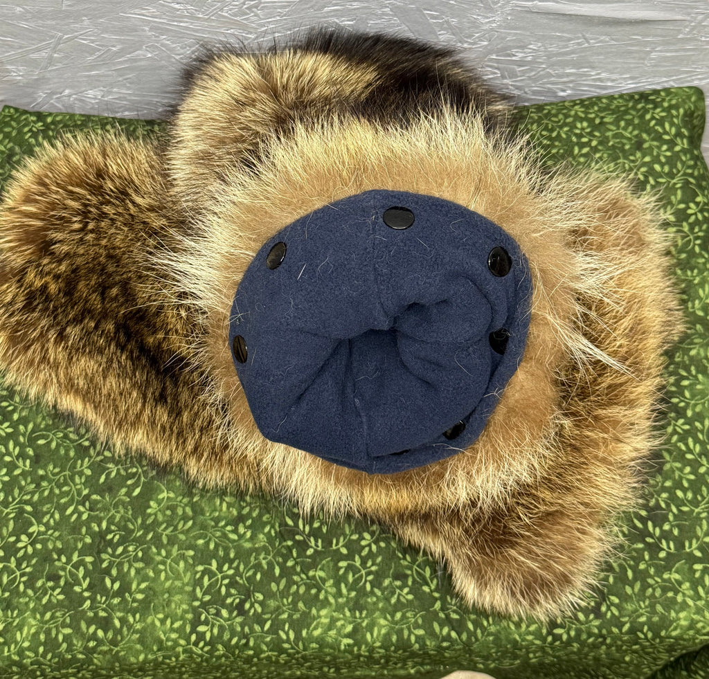 Raccoon Gauntlet Mittens