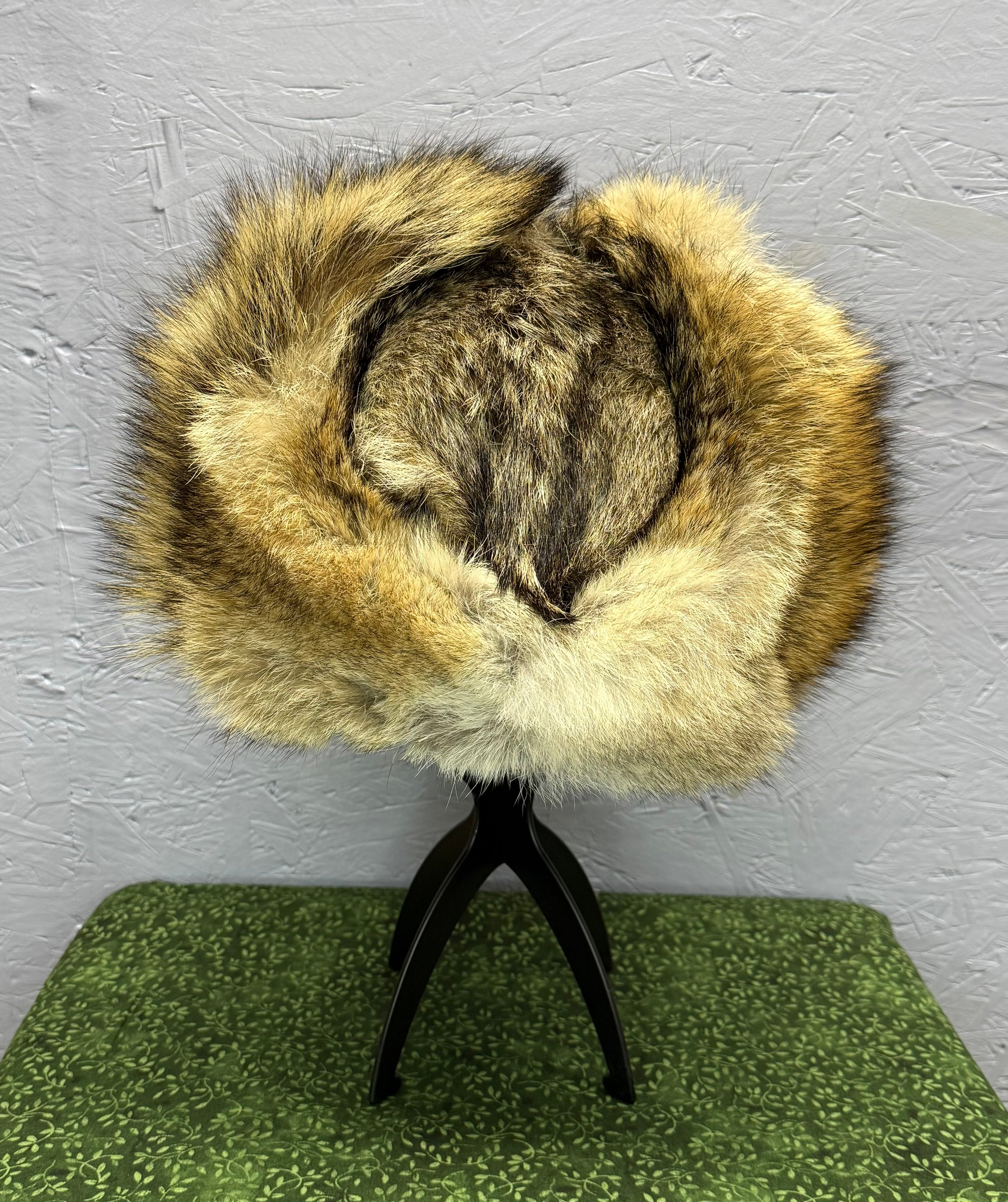 Coyote Bomber Hat