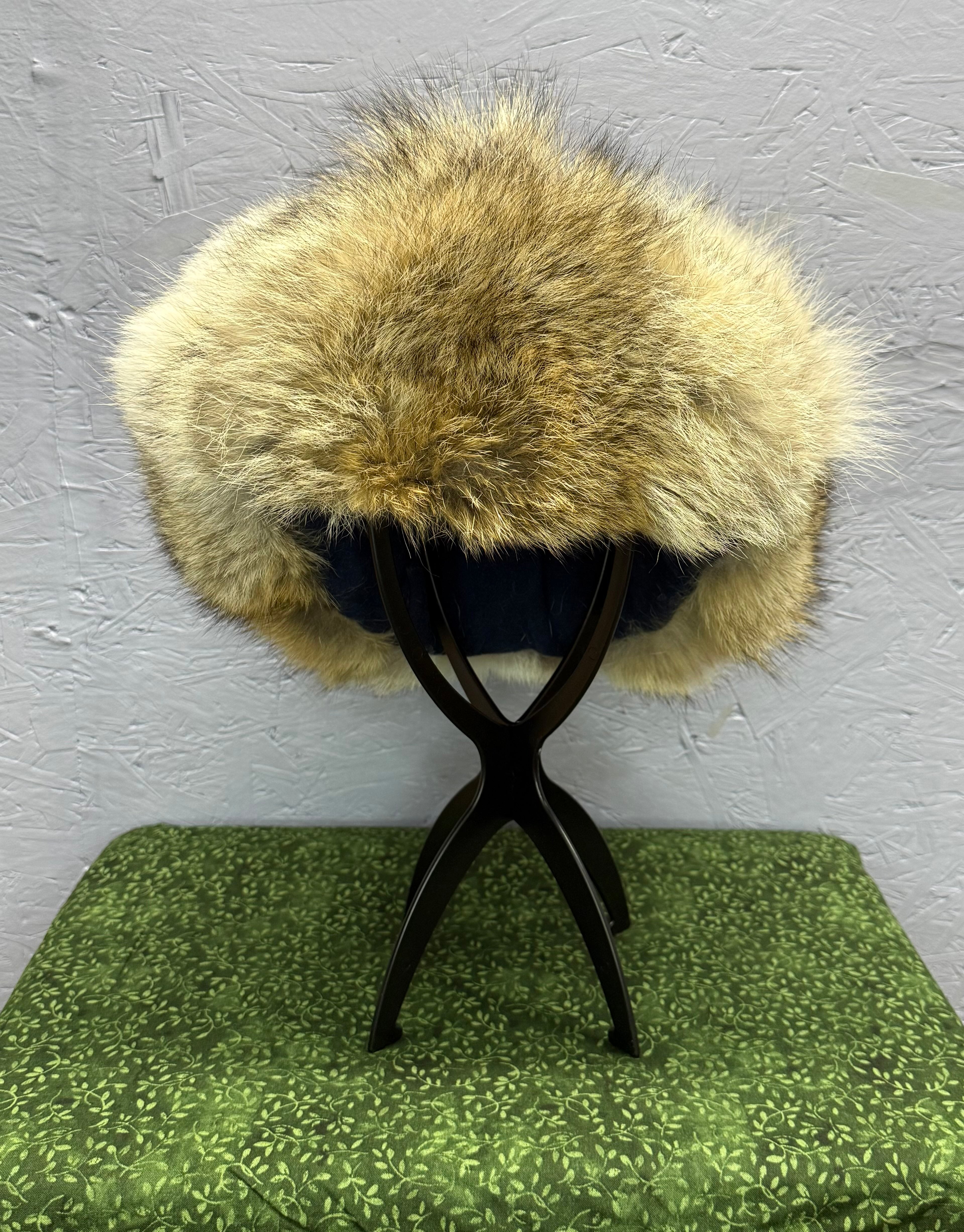 Coyote Bomber Hat