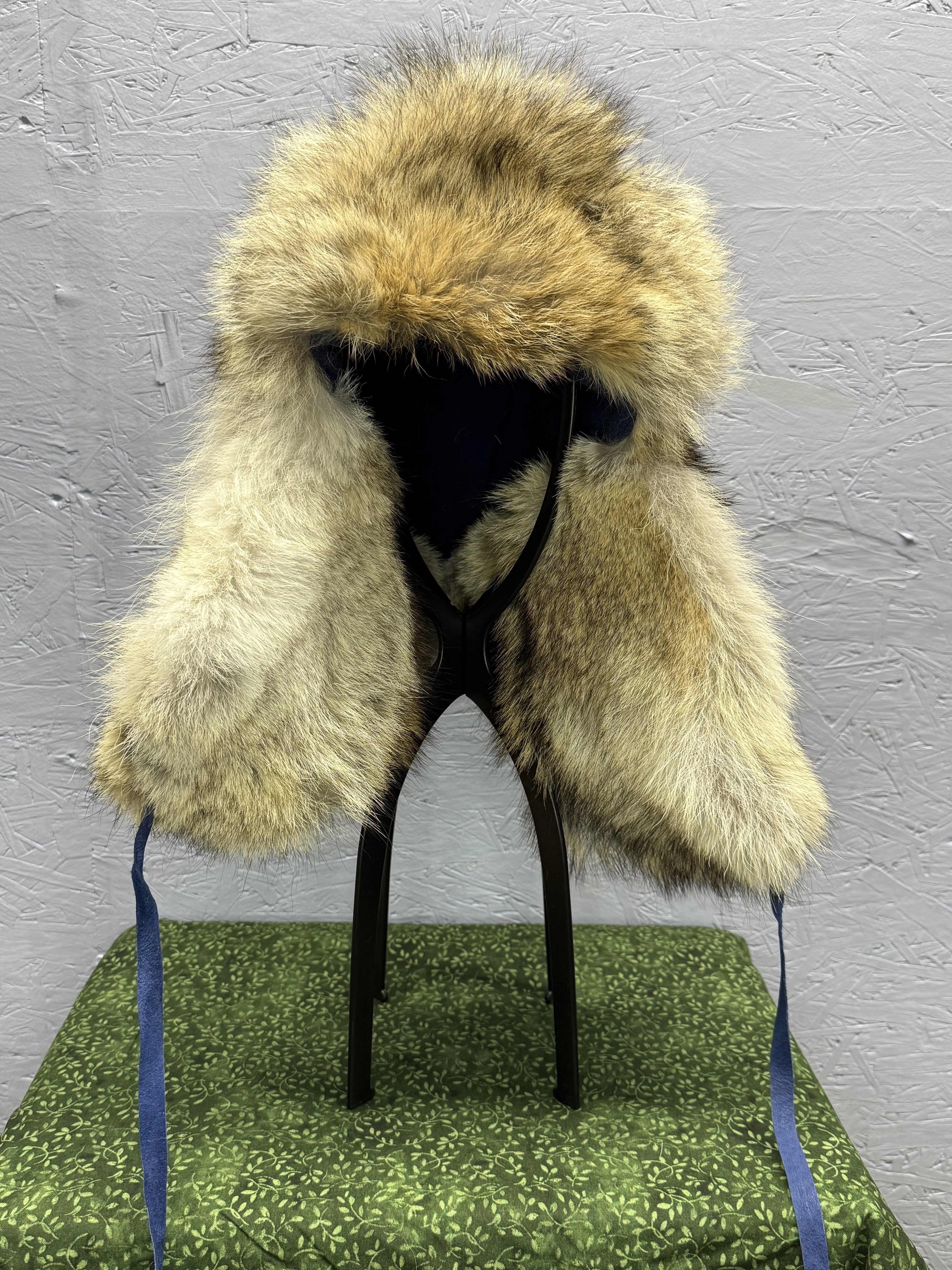 Coyote Bomber Hat