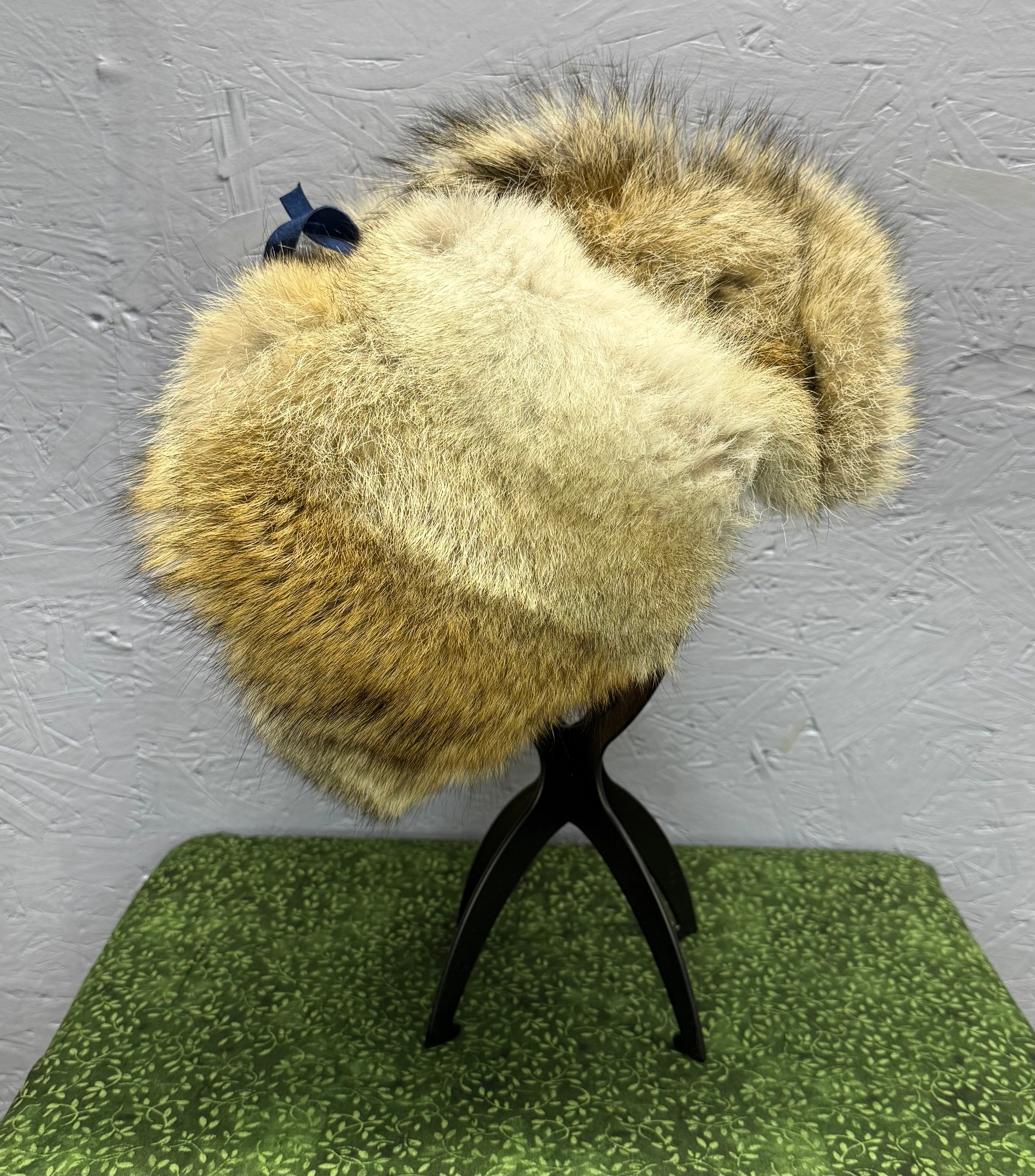 Coyote Bomber Hat