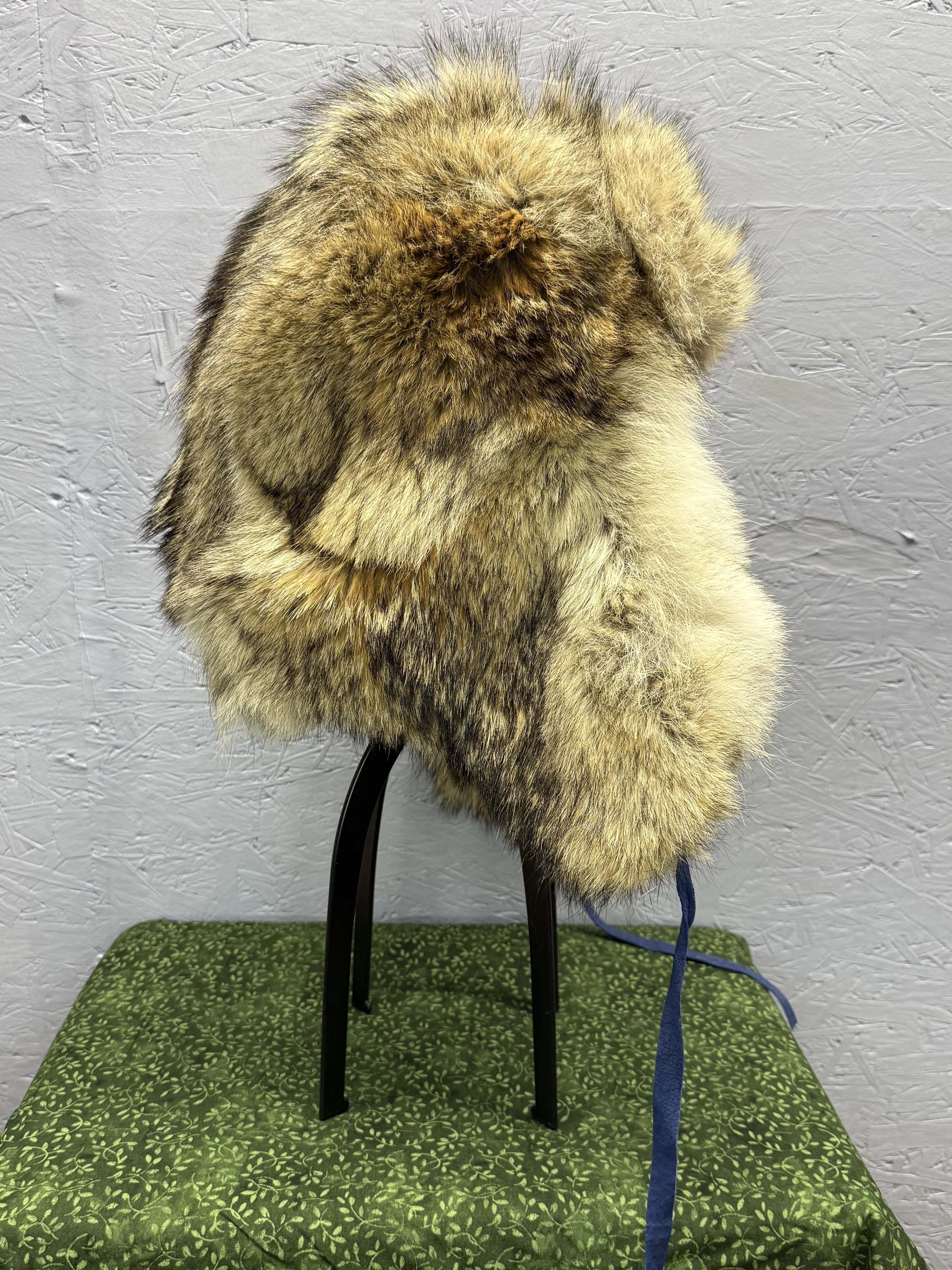 Coyote Bomber Hat