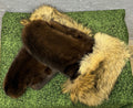 Mink and Coyote Mittens