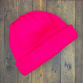 Hot Pink Knit Hat