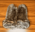Beaver and Raccoon Mittens - M