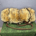 Coyote Hand Muff with Hardware - Large