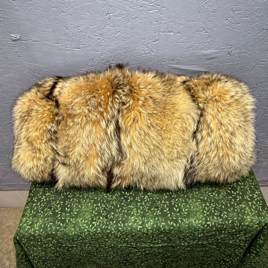 Coyote Hand Muff with Hardware - Large