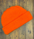 Hunter Orange Knit Hat