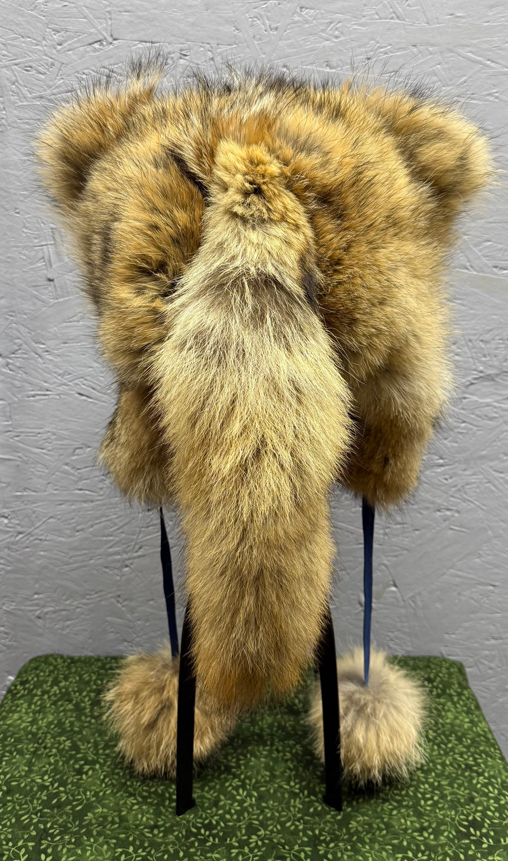 Coyote Adjustable Fur Ear Hat