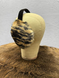 Dyed Rabbit Earmuffs